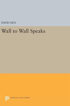 Wall to Wall Speaks - Mus, David