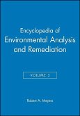 Encyclopedia of Environmental Analysis and Remediation, Volume 3