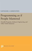 Programming as if People Mattered