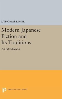 Modern Japanese Fiction and Its Traditions - Rimer, J. Thomas