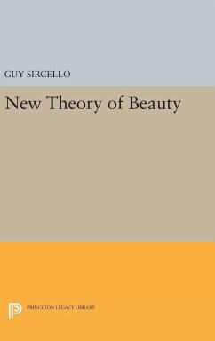 New Theory of Beauty - Sircello, Guy