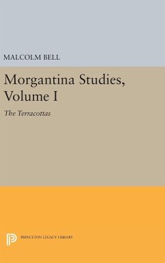 Morgantina Studies, Volume I - Bell, Malcolm