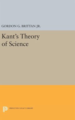 Kant's Theory of Science - Brittan, Gordon G.