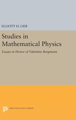 Studies in Mathematical Physics
