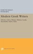 Modern Greek Writers - Bild 1