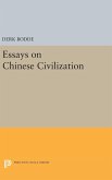 Essays on Chinese Civilization