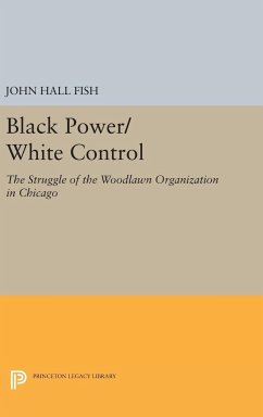 Black Power/White Control - Fish, John Hall