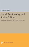 Jewish Nationality and Soviet Politics