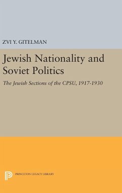 Jewish Nationality and Soviet Politics - Gitelman, Zvi