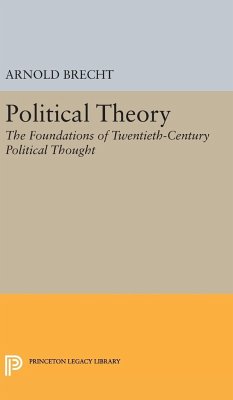 Political Theory - Brecht, Arnold
