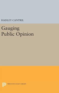 Gauging Public Opinion - Cantril, Hadley