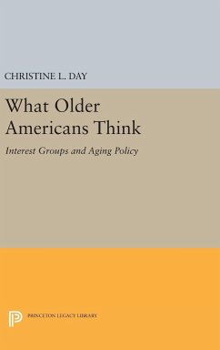 What Older Americans Think - Day, Christine L.