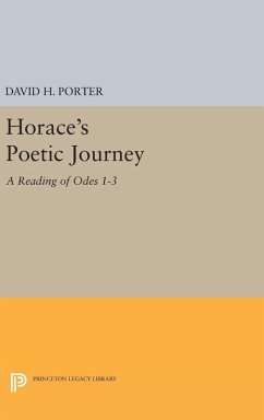 Cover Horace's Poetic Journey
