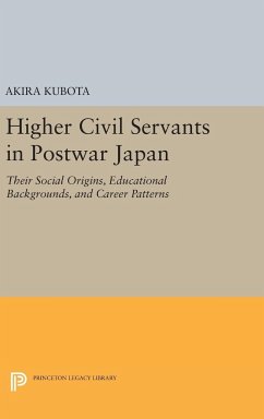 Higher Civil Servants in Postwar Japan - Kubota, Akira