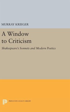 Window to Criticism - Krieger, Murray