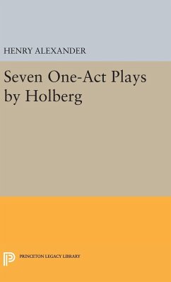Seven One-Act Plays by Holberg - Holberg, Ludvig