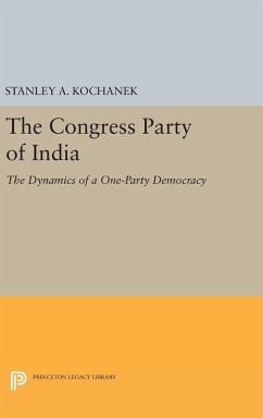 The Congress Party of India - Kochanek, Stanley A.