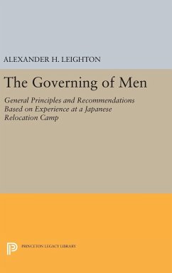 Governing of Men - Leighton, A. H.