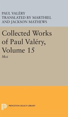 Collected Works of Paul Valery, Volume 15 - Valéry, Paul