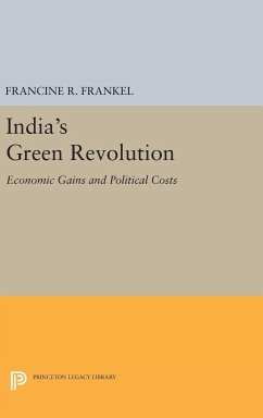 India's Green Revolution - Frankel, Francine R.