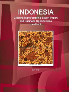 Indonesia Clothing Manufacturing Export-Import and Business Opportunities Handbook - Strategic Information and Contacts - Ibp, Inc.