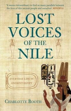 Lost Voices of the Nile - Booth, Charlotte