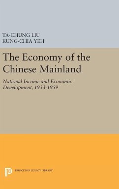 Economy of the Chinese Mainland - Liu, Ta-Chung; Yeh, Kung-Chia