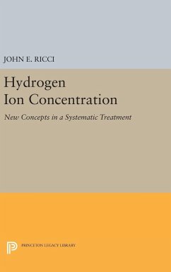 Hydrogen Ion Concentration - Ricci, John Ettore