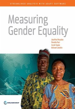 Measuring Gender Equality - Posadas, Josefina; Paci, Pierella; Sajaia, Zurab; Lokshin, Michael