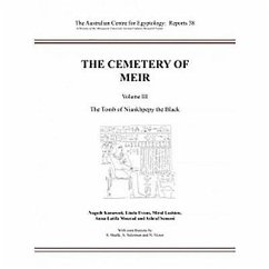 The Cemetery of Meir: Volume III - The Tomb of Niankhpepy the Black - Kanawati, Naguib; Evans, Linda; Lashien, Miral