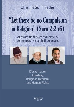 Let There Be No Compulsion in Religion (Sura 2