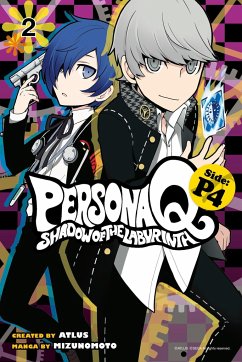 Persona Q: Shadow of the Labyrinth Side: P4, Volume 2 - Mizunomoto