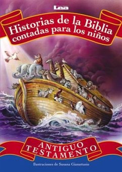 Historias de la Biblia Contadas Para Los Niños - de Los Santos Vescio, María