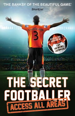 Cover The Secret Footballer: Access All Areas