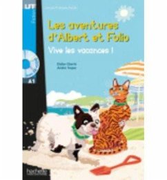 Cover Albert et Folio - Vive les vacances ! + online audio - LFF A1