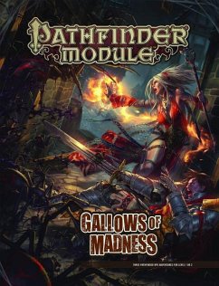 Pathfinder Module: Gallows of Madness - Kallio, Mikko; Kimmel, Mike; Bruck, Benjamin