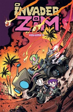 Invader Zim Vol. 2 - Vasquez, Jhonen; Trueheart, Eric
