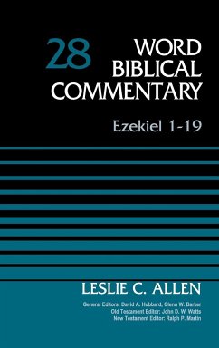 Ezekiel 1-19, Volume 28 - Zondervan