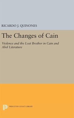 The Changes of Cain - Quinones, Ricardo J.