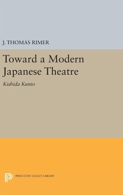 Toward a Modern Japanese Theatre - Rimer, J. Thomas