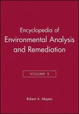 Encyclopedia of Environmental Analysis and Remediation, Volume 5