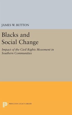 Blacks and Social Change - Button, James W.