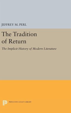 The Tradition of Return - Perl, Jeffrey