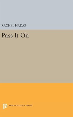 Pass It On - Hadas, Rachel