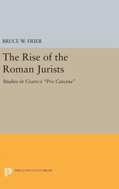 Cover The Rise of the Roman Jurists