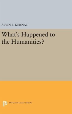 What's Happened to the Humanities?