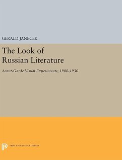 The Look of Russian Literature - Janecek, Gerald