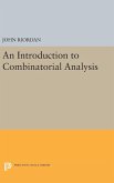 An Introduction to Combinatorial Analysis