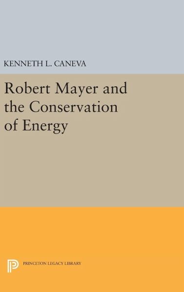 Robert Mayer and the Conservation of Energy