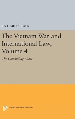 The Vietnam War and International Law, Volume 4 - Falk, Richard A.